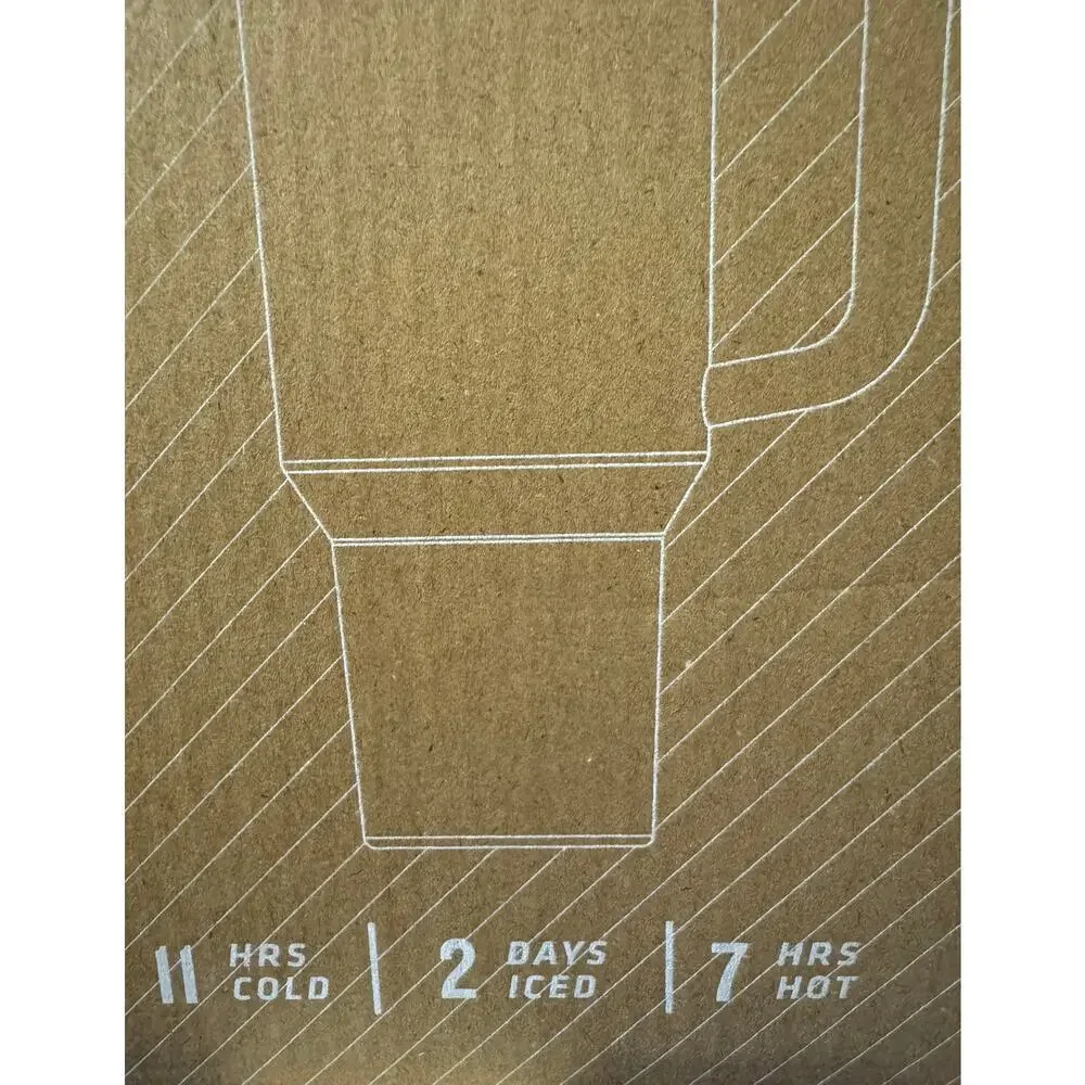 Stanley NEW IN BOX 40oz  Peony PINK Tumbler. - Picture 6 of 8
